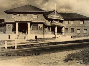 Hotel Marlin, Ulladulla – post WW2 luxury